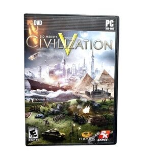Sid Meier's Civilization V Video Computer Game